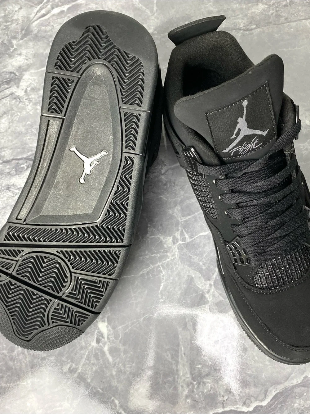 Jordan Retro Black Men's Sneakers